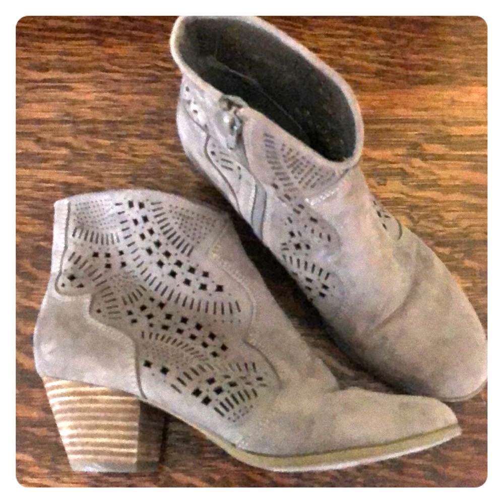 Carlos Santana-Hayden Booties